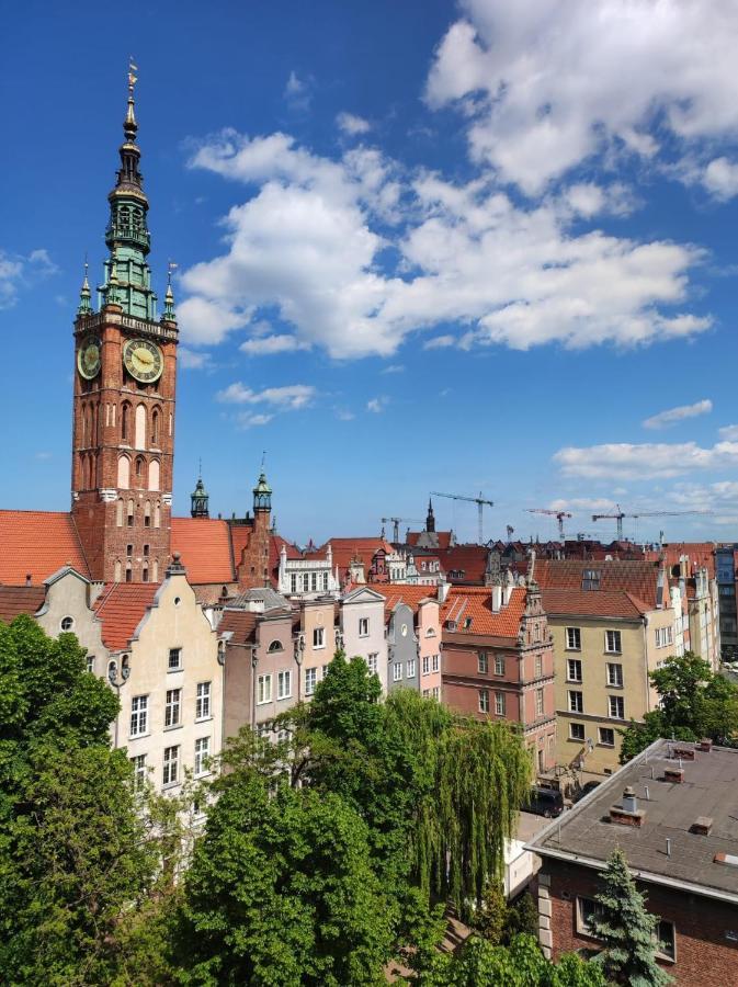 Apartament Przy Fontannie Neptuna Gdańsk Kültér fotó