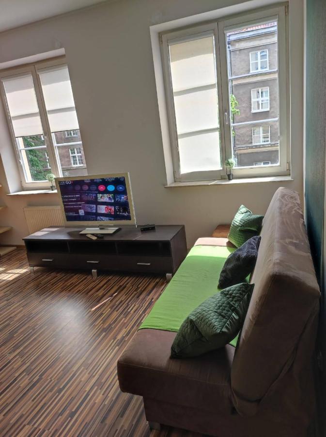 Apartament Przy Fontannie Neptuna Gdańsk Kültér fotó